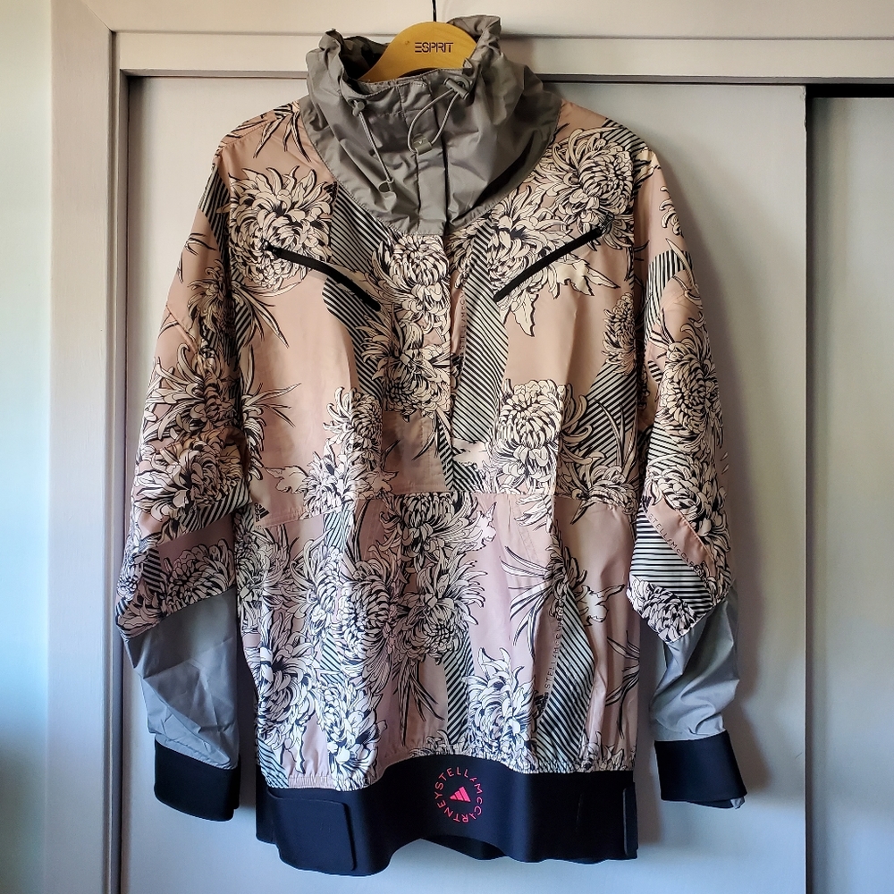 Adidas by Stella McCartney Half-Zip Jacket
